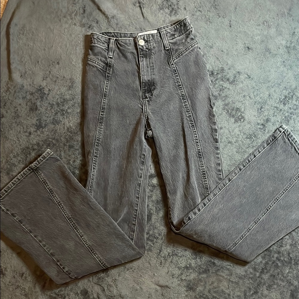 We The Free Free People Mineral Wash Jeans